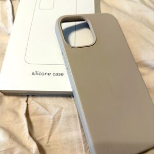 Alocase silicone iPhone 12 Pro Max case